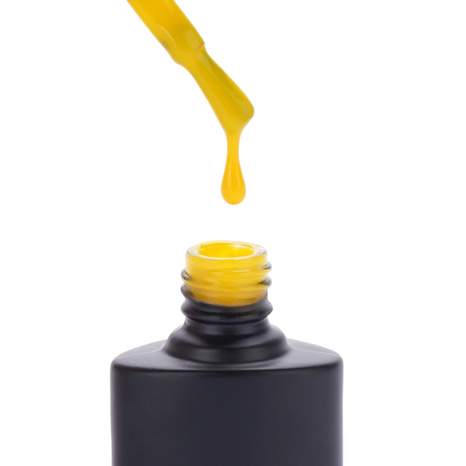 Гель-лак Reglance 076 Жовтий 7,5 мл - фото 2