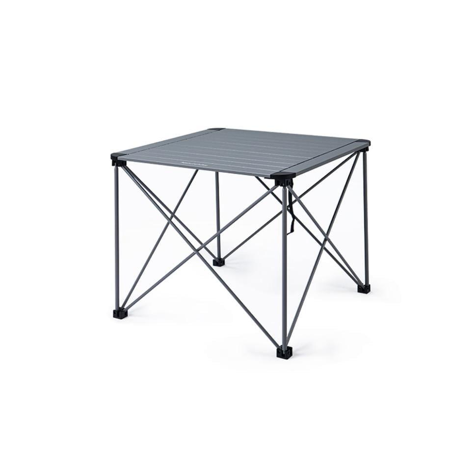 Стіл складаний Naturehike CNK2450JJ013 алюміній M Сірий (51356)