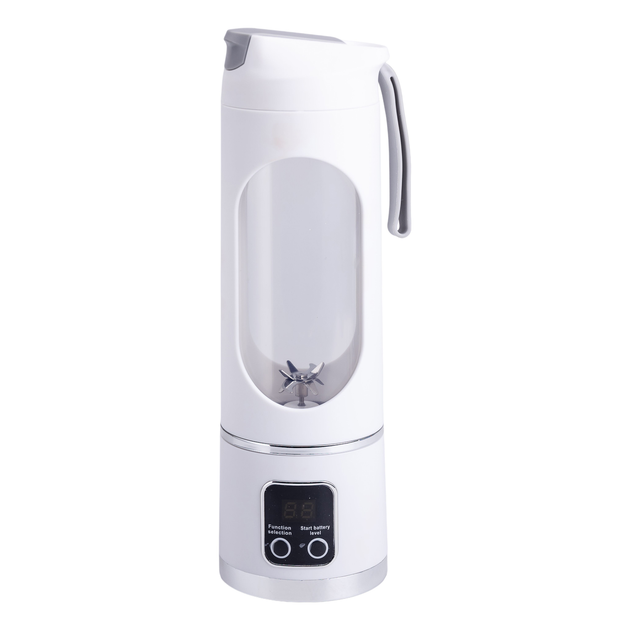 Блендер-шейкер аккумуляторный Huizhou HP-11-10W USB 450 мл Белый (107-164-HP-11-10W) Блендер-шейкер аккумуляторный Huizhou HP-11-10W USB 450 мл Белый (107-164-HP-11-10W)