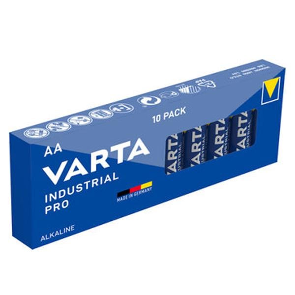 Батарейки Varta Industrial PRO AA Pack of 10 шт.