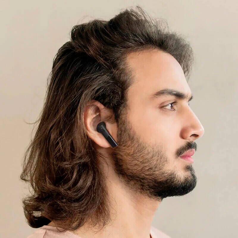 Наушники Haylou GT6 TWS Bluetooth Earbuds Black - фото 3