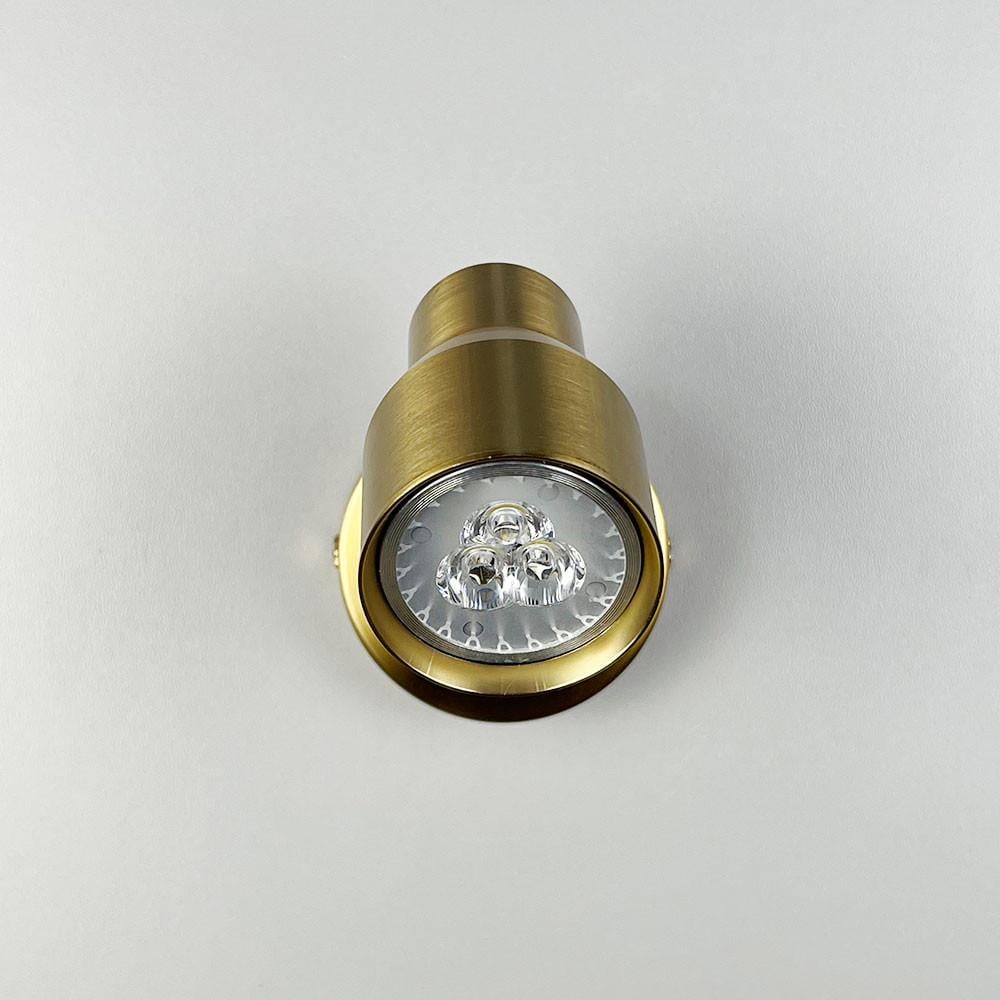 Светильник с регулируемым плафоном Латунь (52039/1 TBS) Светильник с регулируемым плафоном Латунь (52039/1 TBS)