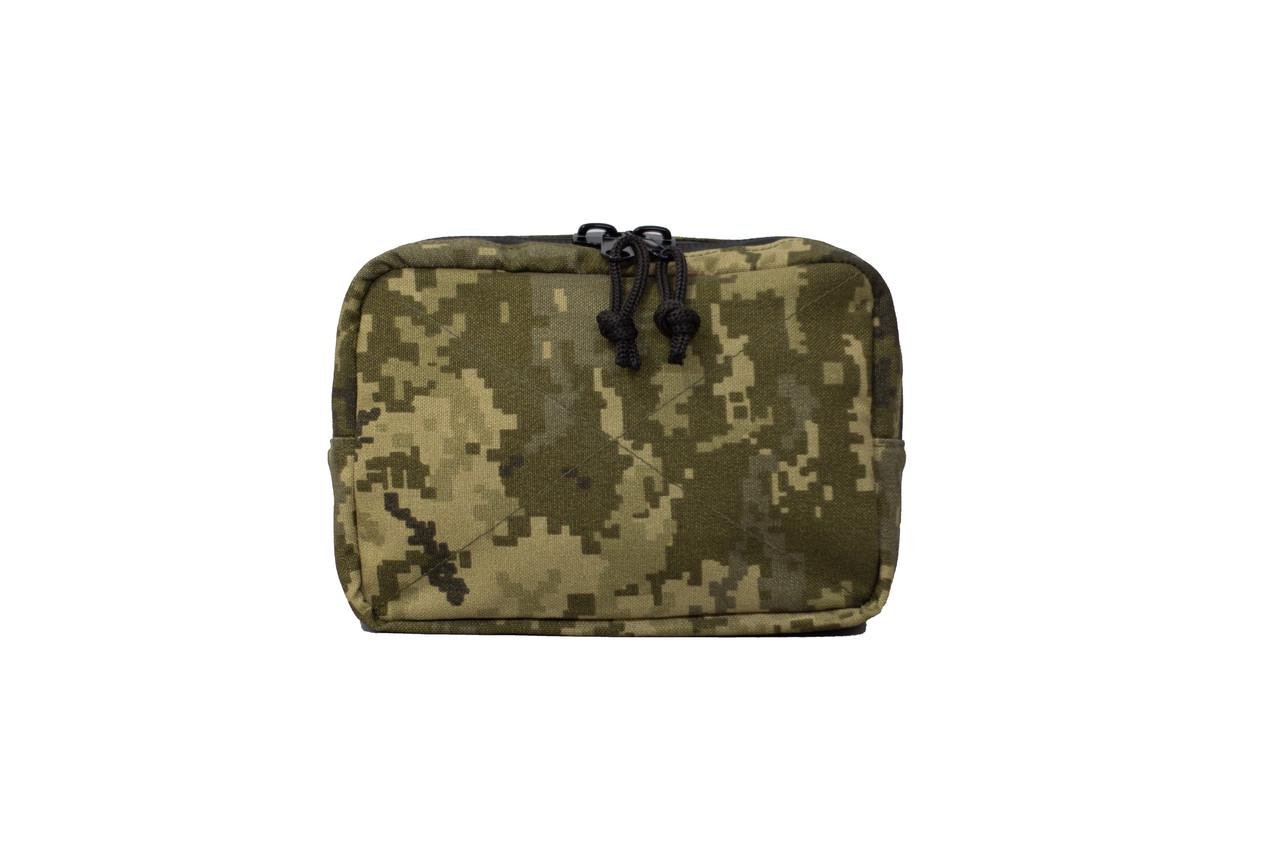 Подсумок для рюкзака MOLLE 20х14х6,5 см Пиксель (21208959)