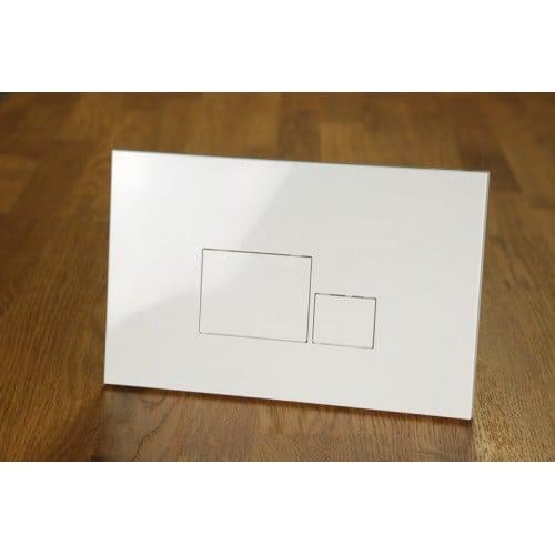 Кнопка смыва инсталяции NKP белая 0062.white