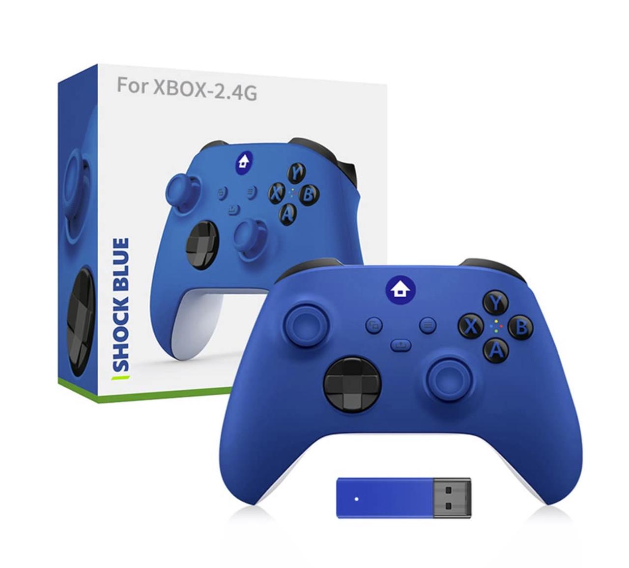 ᐉ Геймпад бездротовий для Xbox One S Wireless Controller Shock Blue ...