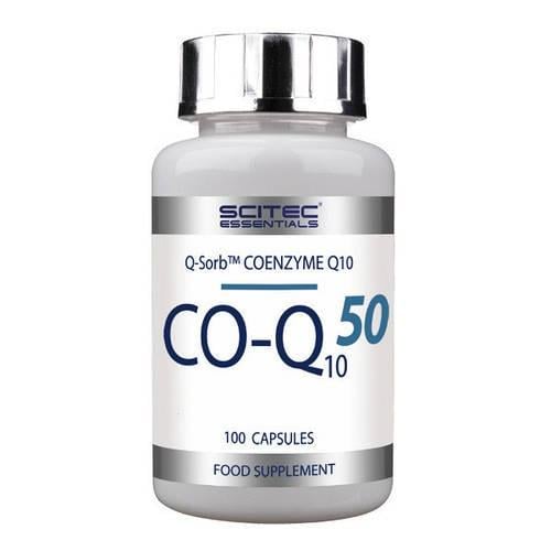 Антиоксидант Scitec Essentials CO-Q10 100 капсул