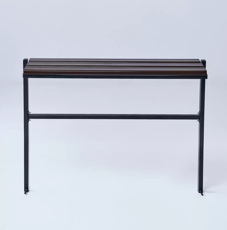 Скамейка опрокидывающаяся Коричневый/Черный (00023547)