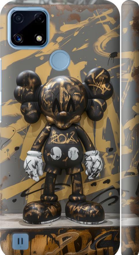 Чехол на Realme C21 Bronze kaws (6097m-2321-42517) Чехол на Realme C21 Bronze kaws (6097m-2321-42517)