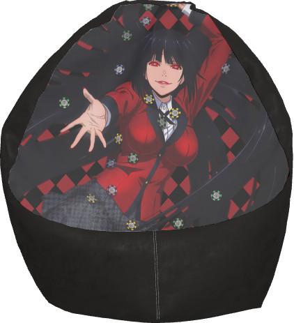 Кресло-груша Kakegurui-Yumeko Jabami S (13275560)
