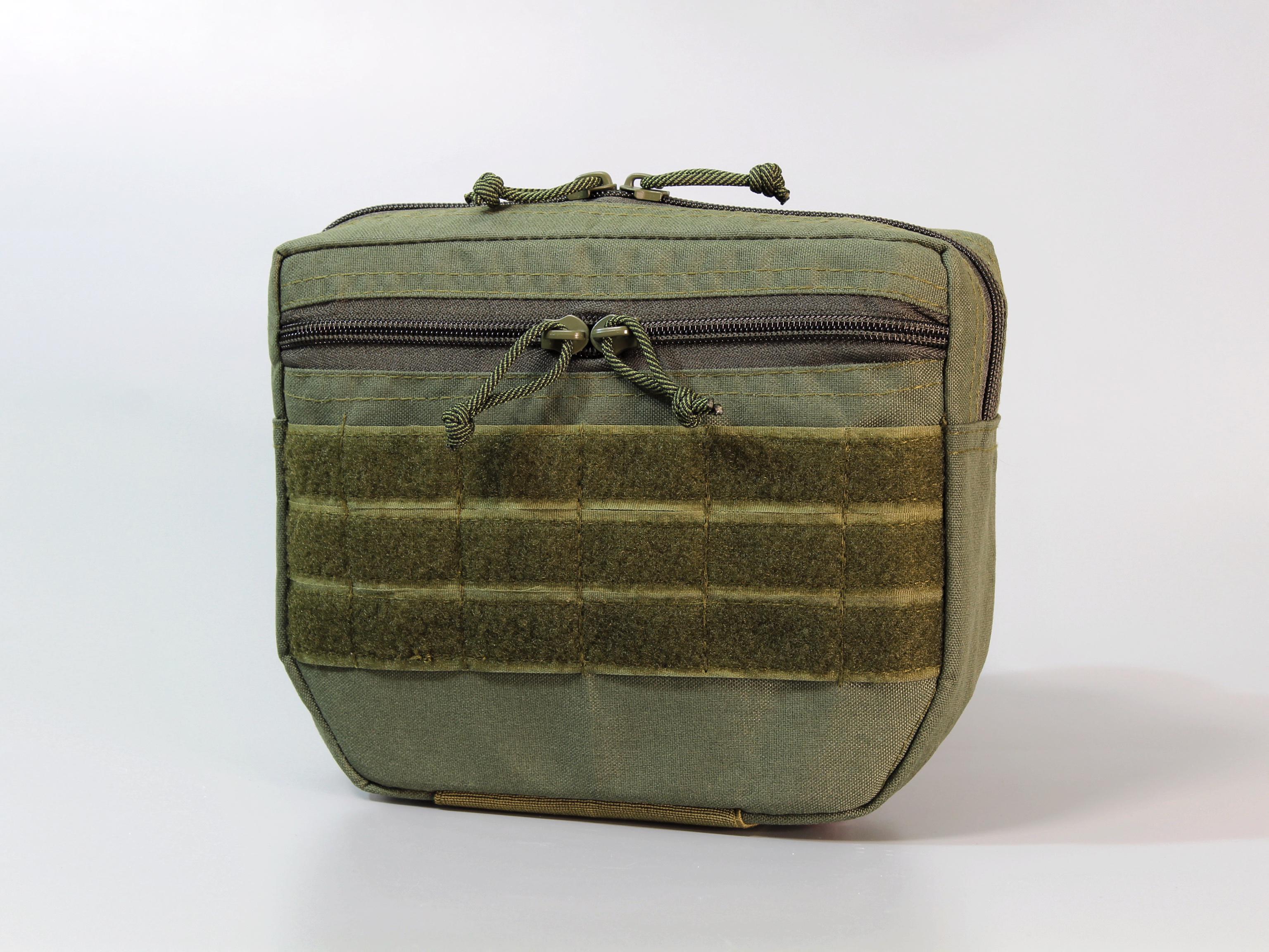 Подсумок для баллистики на липучке Молли Олива (18695600) Подсумок для баллистики на липучке Молли Олива (18695600)