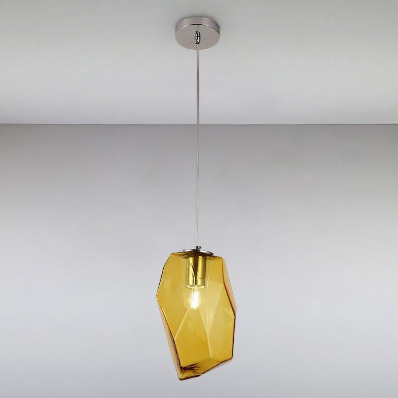 Люстра подвесная Light House LS-14839-1 Amber Желтый