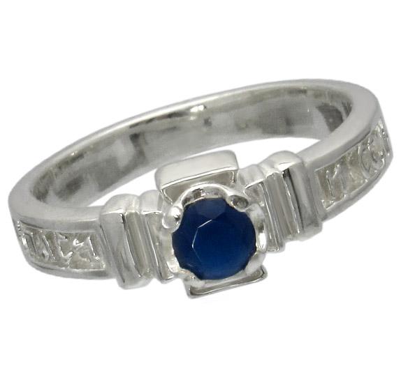 Серебряное охранное кольцо 1026к 19,5 (3641439)