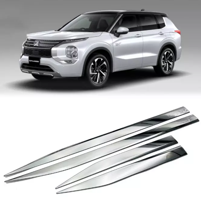 Накладки на двері MZ576845EX Mitsubishi Outlander 4 2022-2025 4 шт. (27455747) - фото 7