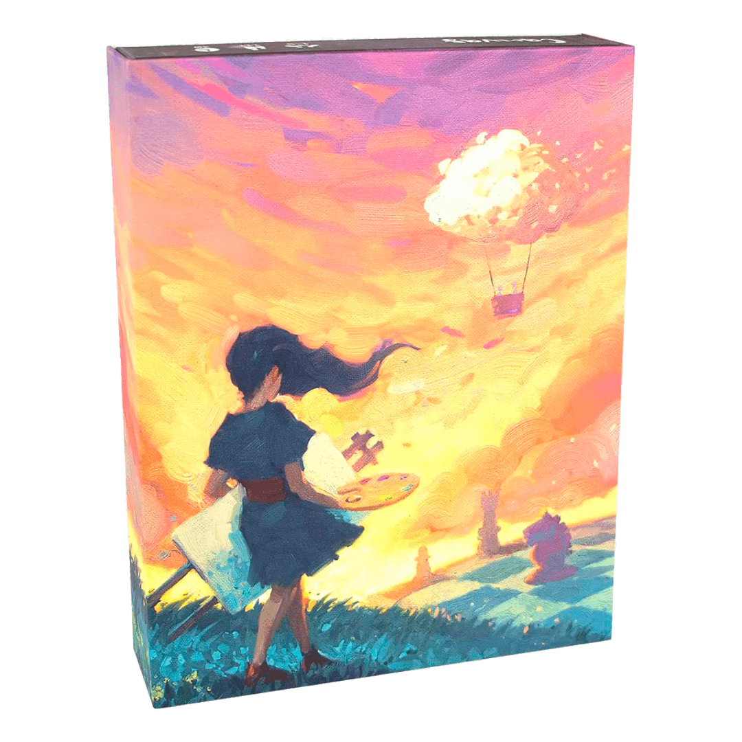 Настільна гра "Живопис"