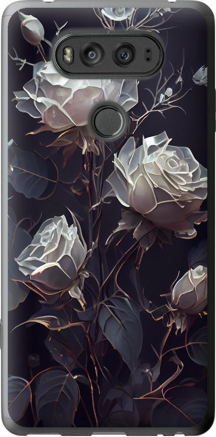 Чехол на LG V20 Розы 2 (5550t-787-42517)