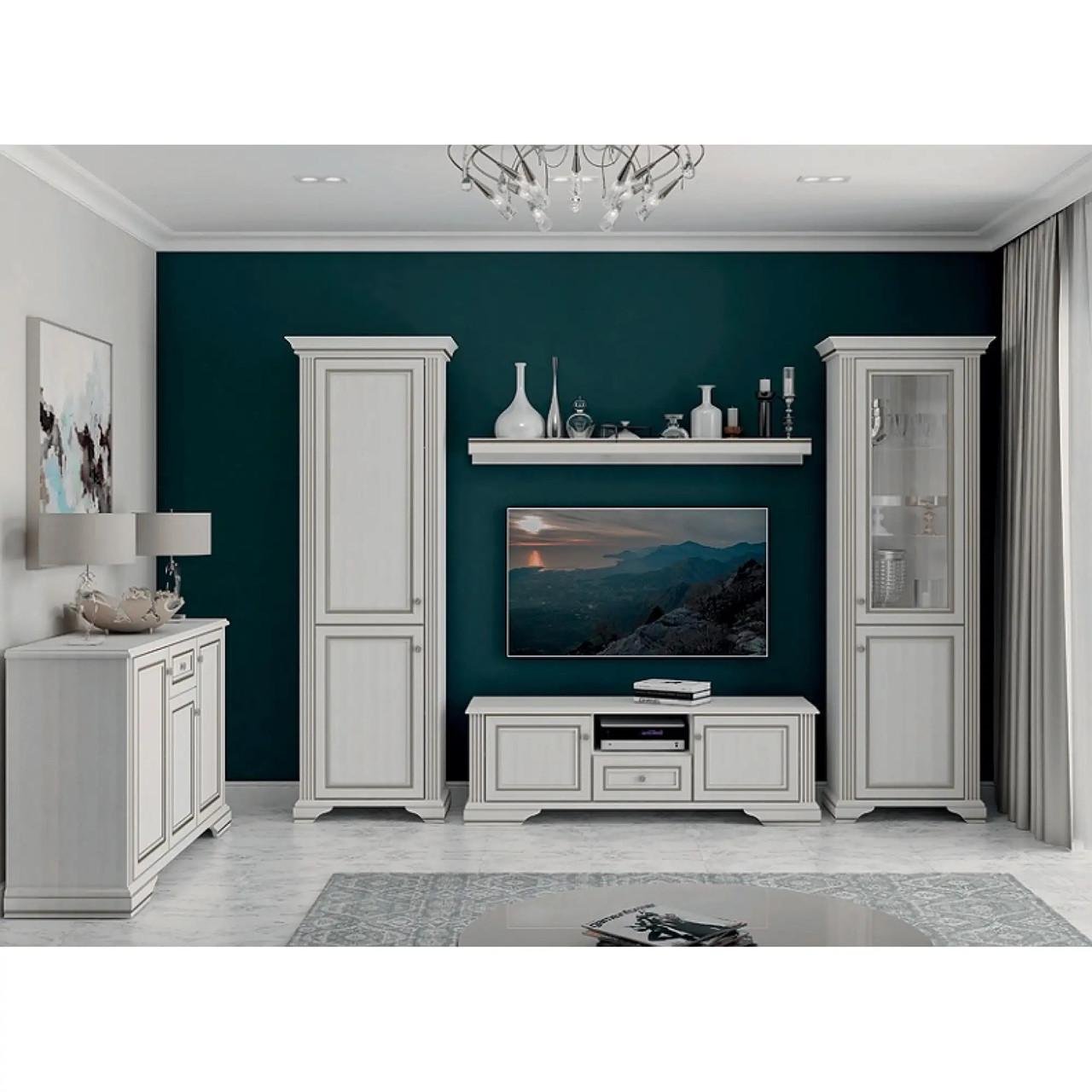 Пенал закритий Гербор Вайт 2D Ясен сніжний/Сосна срібна (GRB-1241) - фото 3 Пенал закритий Гербор Вайт 2D Ясен сніжний/Сосна срібна (GRB-1241) - фото 3