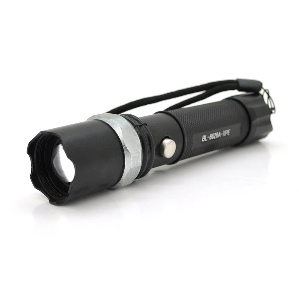 Ліхтарик ручний BL-8626A-XPE 1 режим Чорний (36830) Ліхтарик ручний BL-8626A-XPE 1 режим Чорний (36830)
