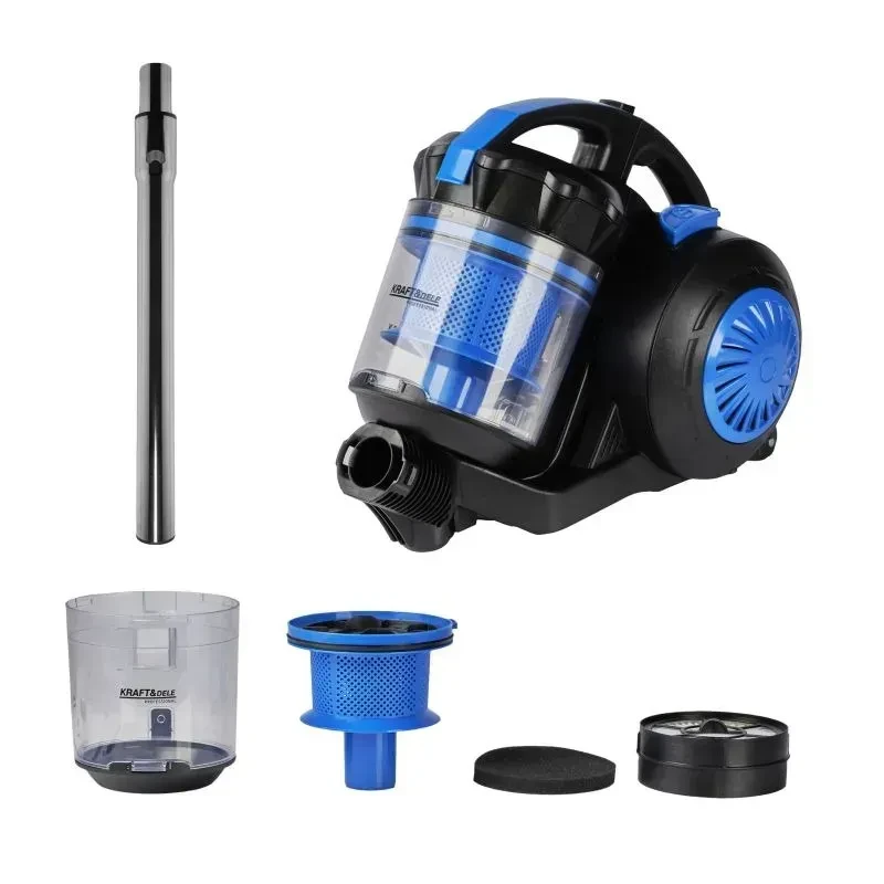 Пылесос безмешковый Kraft&Dele KD5155 900 Вт (1271) - фото 5 Пылесос безмешковый Kraft&Dele KD5155 900 Вт (1271) - фото 5