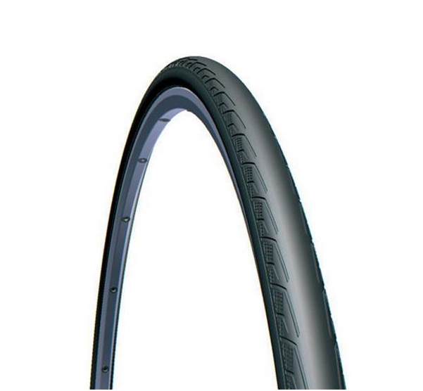 Покрышка велосипедная RUBENA Classic SYRINxV80 700x23C/23-622 Черный (TIR-68-08)
