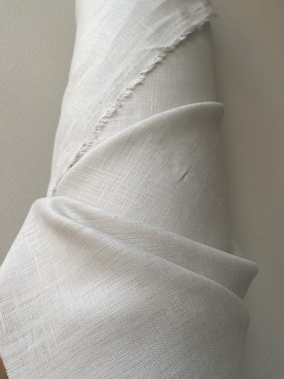 Ткань рубашечно-платьевая LINEN PLUS 100% лен 143 см 1410 Светло-серый - фото 2 Ткань рубашечно-платьевая LINEN PLUS 100% лен 143 см 1410 Светло-серый - фото 2