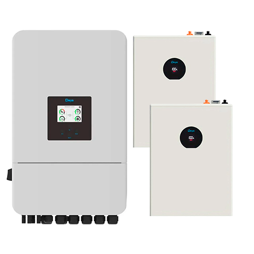 Комплект автономного энергоснабжения Deye SUN-15K-SG05LP3-EU 15kW и Deye SE-F5 Pro-C 10,24kWh White (31560520)
