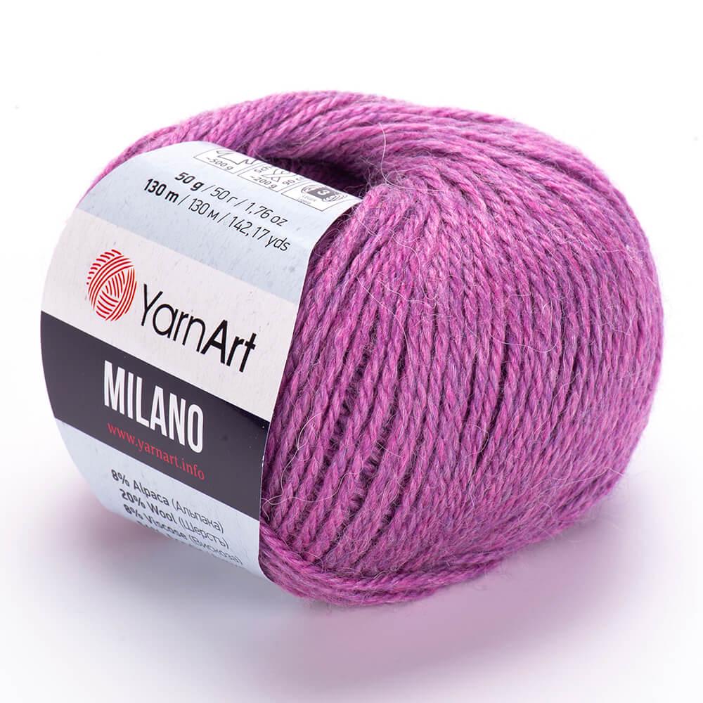 Пряжа YarnArt Milano 861 Сирень (6148)
