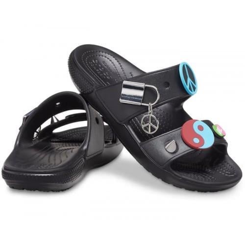 В'єтнамки чоловічі Crocs Classic Feel the Positivity Sandal р. 46-47 Чорний (8601) - фото 1 В'єтнамки чоловічі Crocs Classic Feel the Positivity Sandal р. 46-47 Чорний (8601) - фото 1