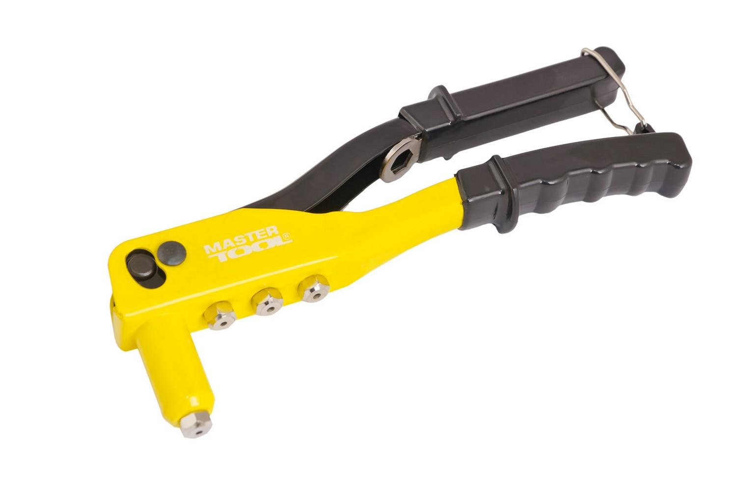 Пістолет для заклепок MasterTool 220 мм Ø 2,4/3,2/4 мм (21-0712)