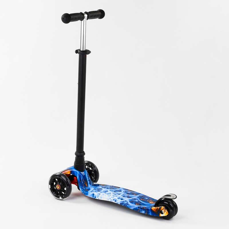 Самокат Best Scooter А 25770 /779-1505 MAXI пластмасовий 4 колеса PU d 12 см - фото 3 Самокат Best Scooter А 25770 /779-1505 MAXI пластмасовий 4 колеса PU d 12 см - фото 3