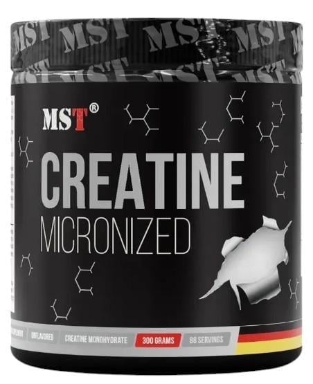 Креатин Моногідрат мікронізований MST Creatine Micronized Unflavored 300 г