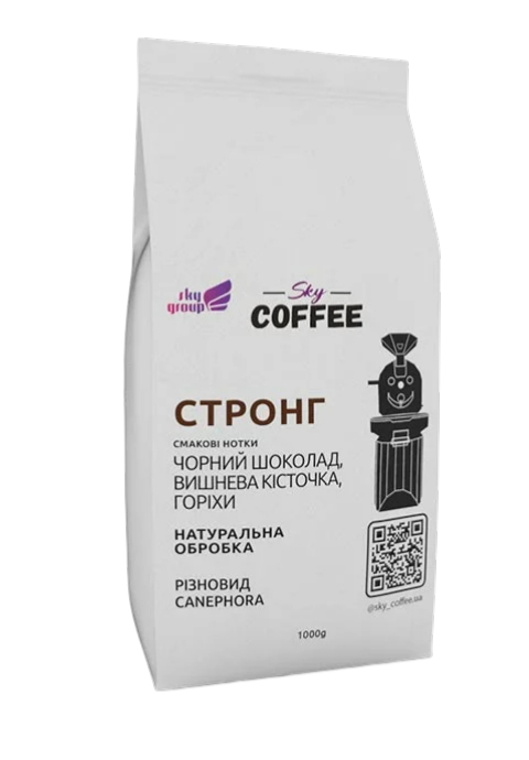 Кава зернова Стронг 1 кг (34703731)