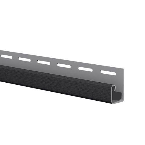 Планка J-trim для софита Budmat 3 м Графит