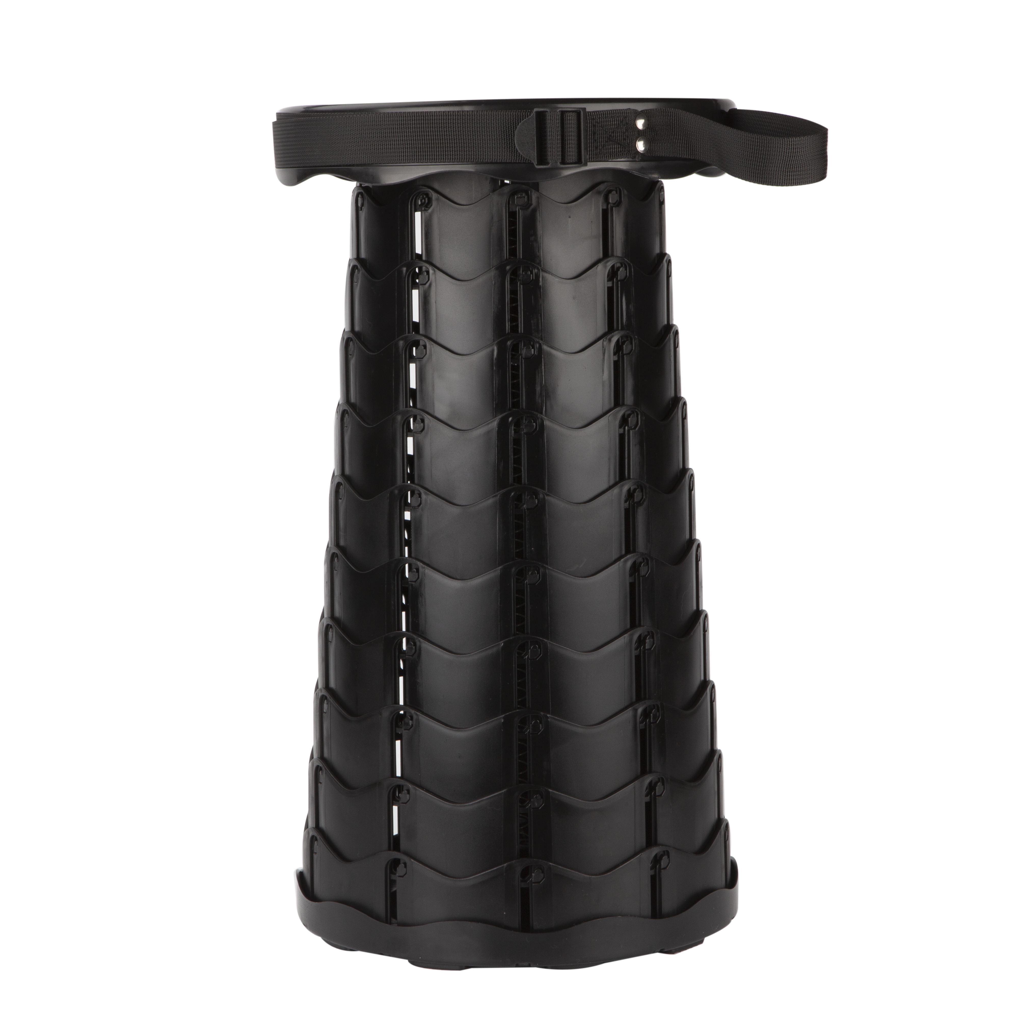 Табурет туристический выдвижной RStool телескопический для кемпинга и рыбалки Черный Табурет туристический выдвижной RStool телескопический для кемпинга и рыбалки Черный