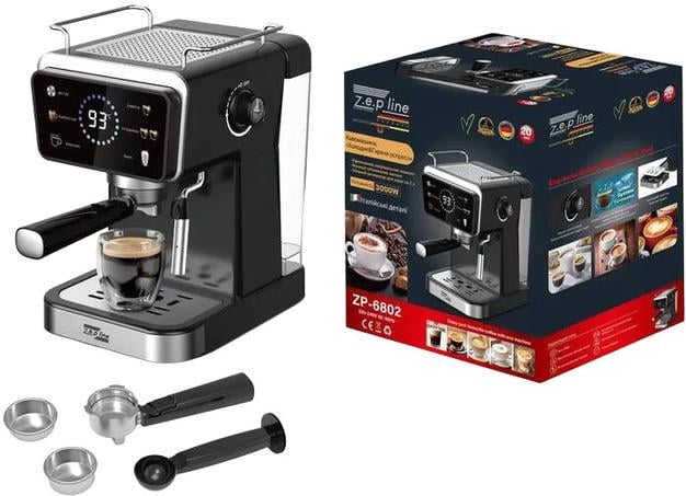 Кофемашина ZP-6802 (45456-ZP-6802_3095)