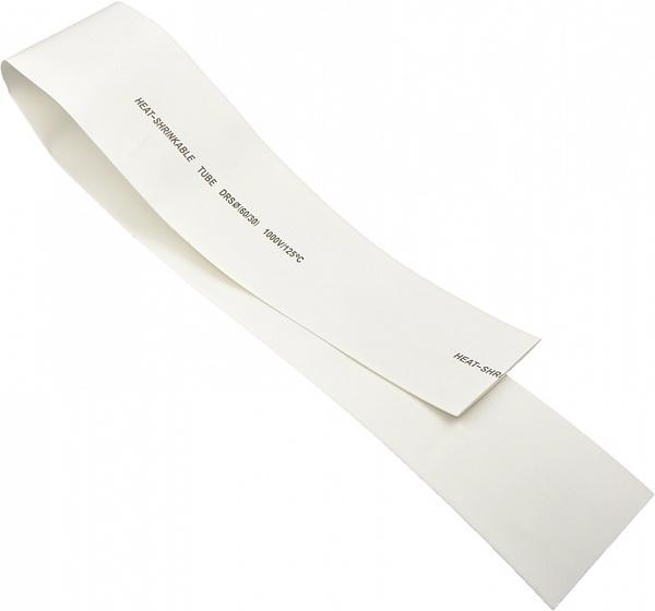 Трубка термоусадочная АСКО-Укрем ⌀ 60/30 мм 1 м Белый (A0150040240)