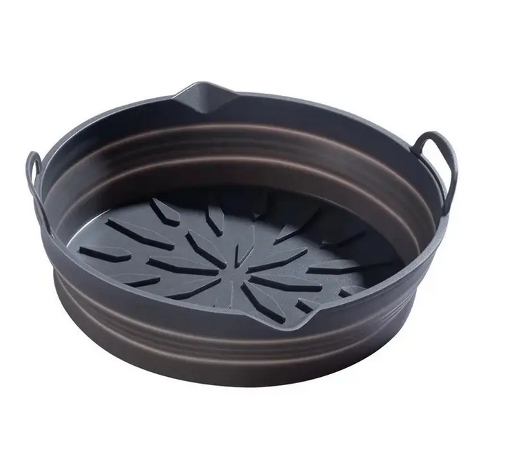 Форма силиконовая сложная для аэрофритюрницы 22 см Серый (SAM-77721)