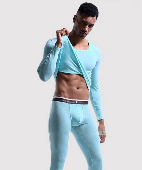 Пижама Junao M Голубой (4703)