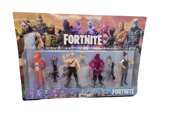 Набор фигурок Fortnite 4 шт. в коробке