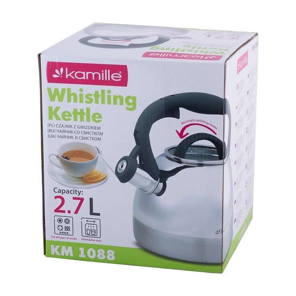 Чайник Kamille 2,7 л (KM-1088) - фото 9 Чайник Kamille 2,7 л (KM-1088) - фото 9