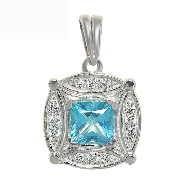 Серебряный подвес Umax 30244TP (22516197)