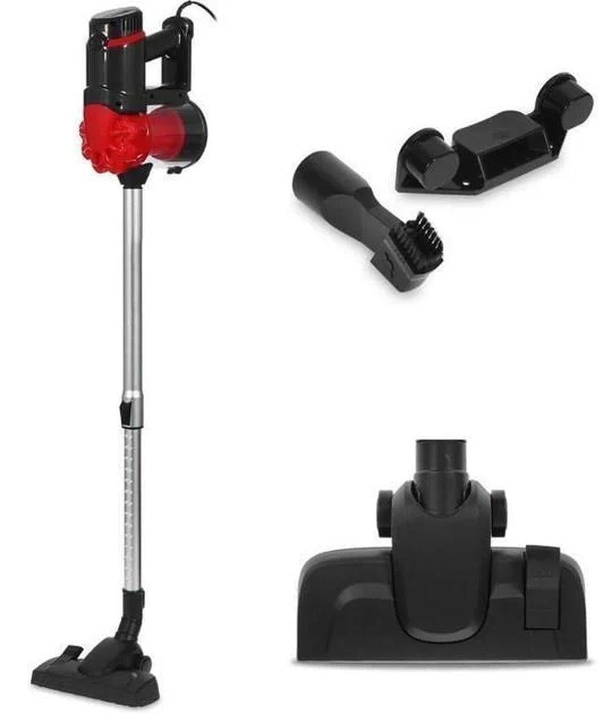 Пылесос контейнерный Crownberg CB-671 для сухой уборки 2500 Вт Черный с красным (19018070)