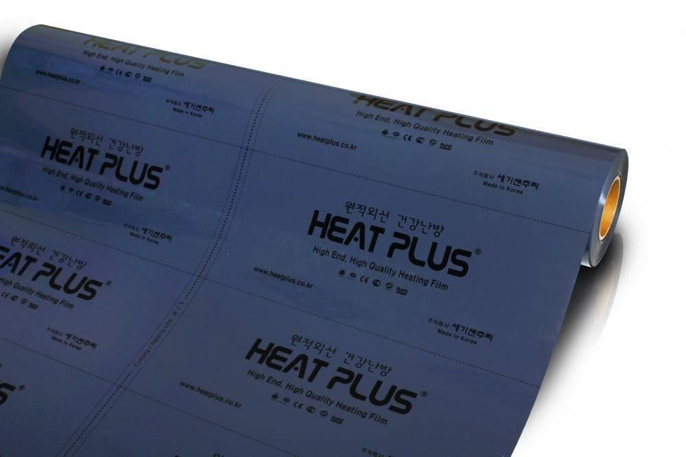 Заземляющий слой для инфракрасноготеплого пола Heat Plus E-DERO 1 м (HPE100) - фото 4