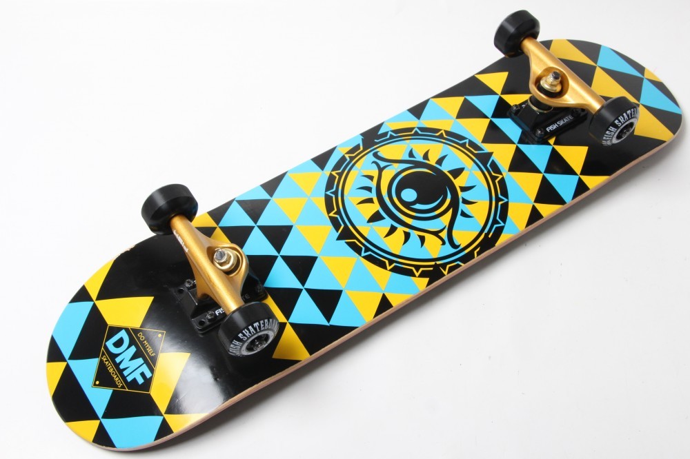 Скейтборд FISH DMF (2T2000)