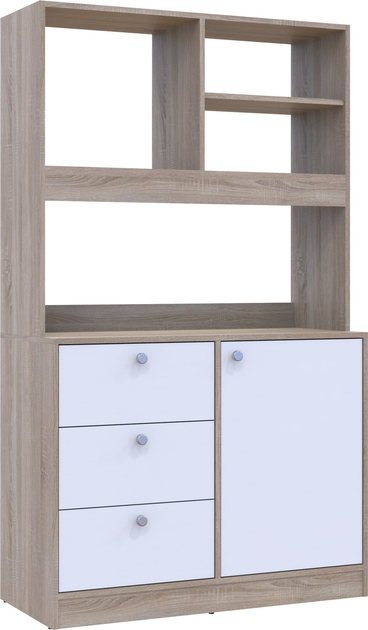 Кухня мини Doros Дуб сонома/Белый (81359335) - фото 5 Кухня мини Doros Дуб сонома/Белый (81359335) - фото 5