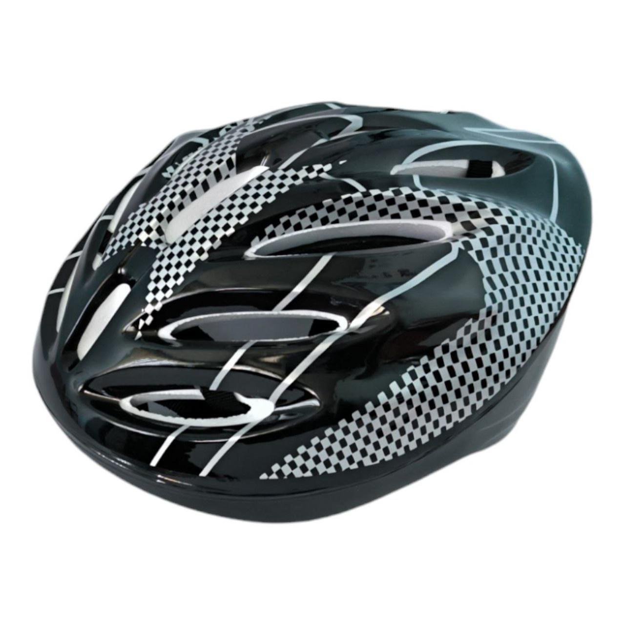 Шолом велосипедний захисний TK-11K 54-58 см Black (10282027)