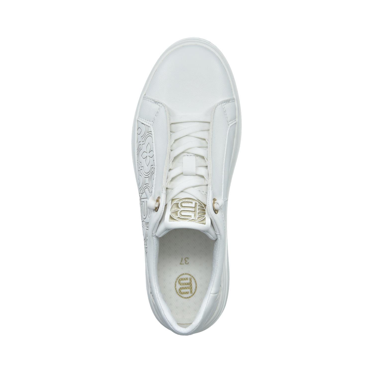 Кеди жіночі Bagatt D31-AJJ08-5000/2051 р. 37 Білий (39423) - фото 5