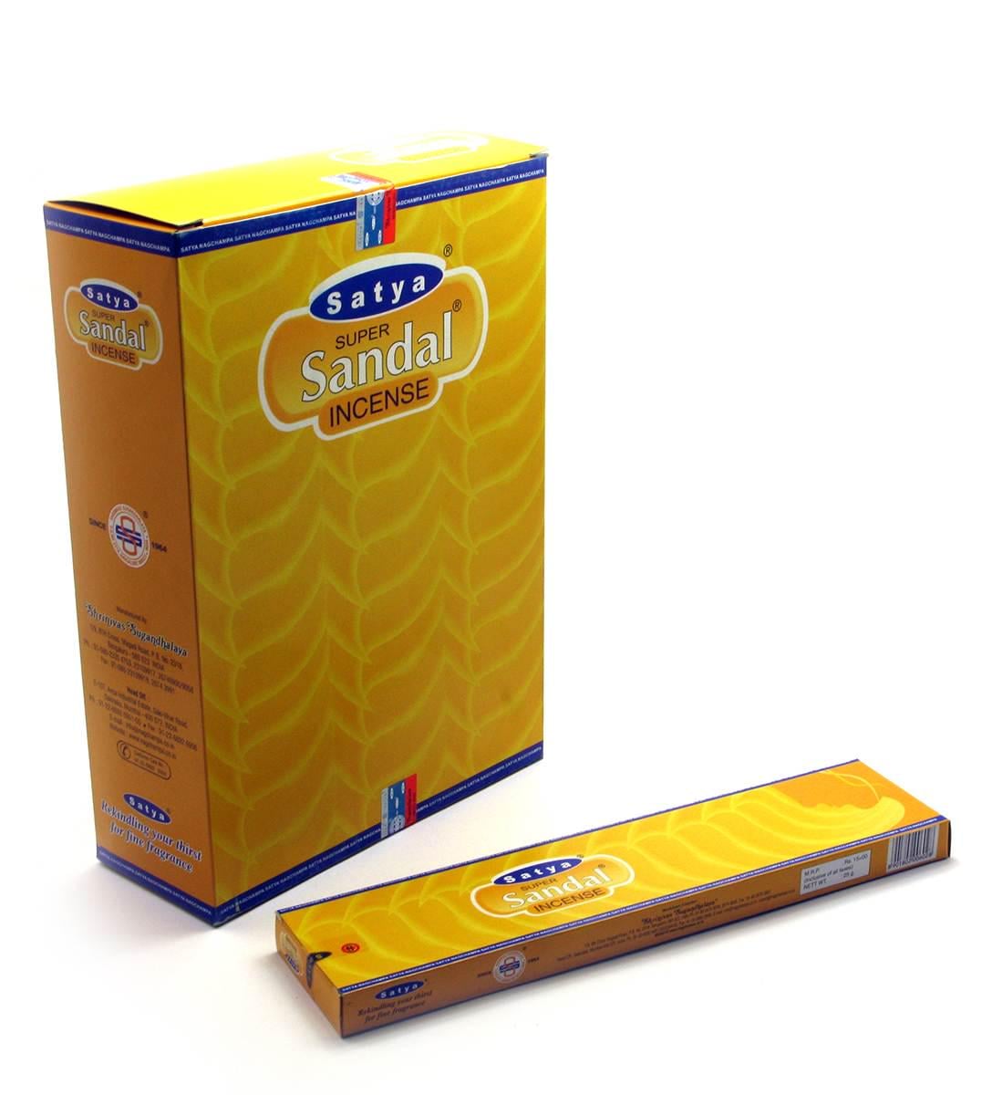 Аромапалочки Super Sandal 12 шт. (27415-MZ)