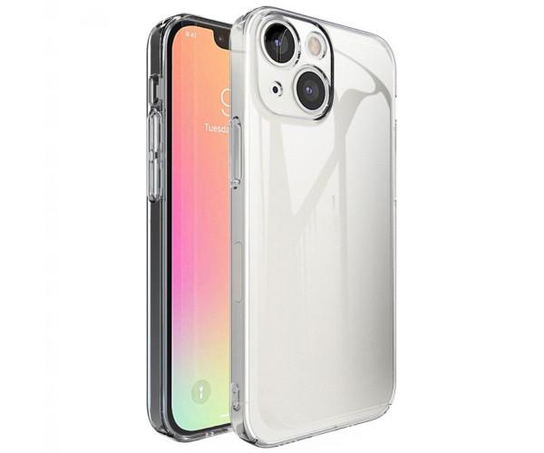 Прозорий силіконовий чохол накладка Oucase для iPhone 15 Plus, Transparent - фото 2