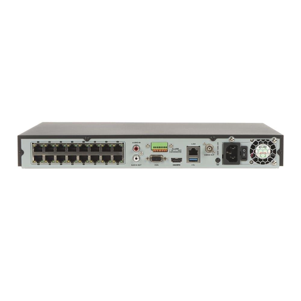 Відеореєстратор Hikvision IP DS-7616NXI-I2/16P/S 16-канальний - фото 3