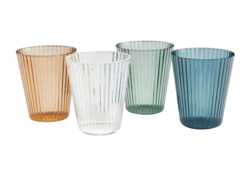 Стакан пластиковый высота 9 см/10 см 4 шт. (0de763a1)